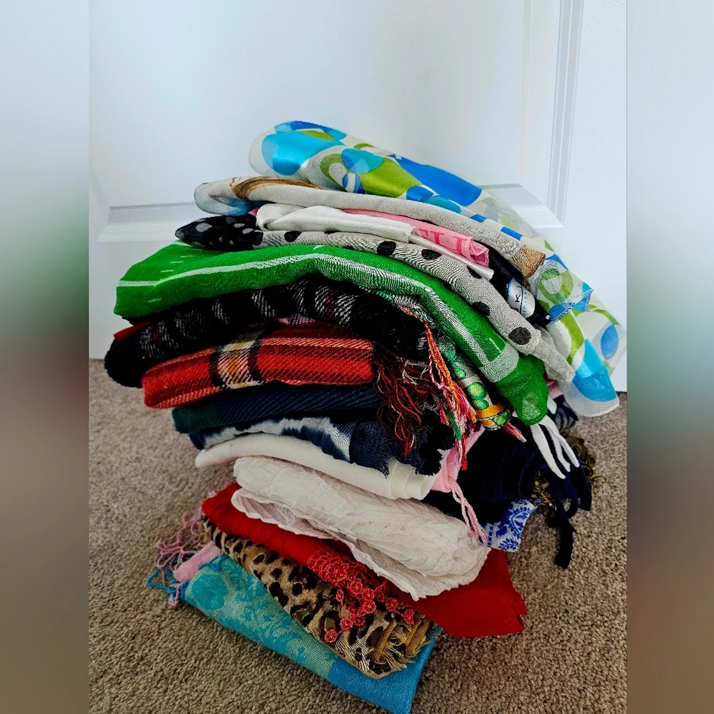 Colorful Scarf Collection - Picture 1 of 1